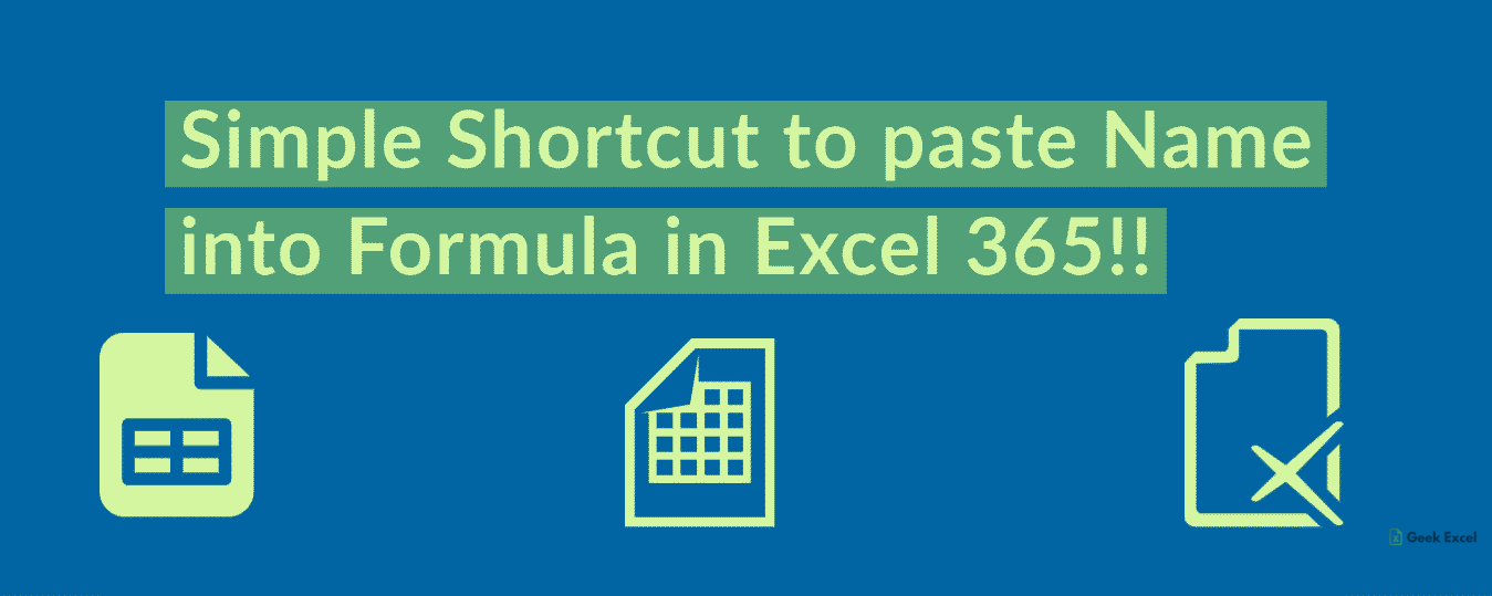 pasting defined names in excel for mac